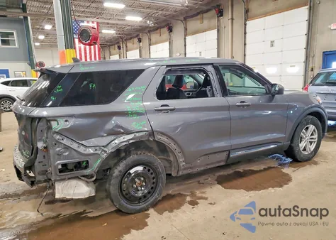 2021 Ford Explorer Xlt z USA, uszkodzony, nr VIN 1FMSK8DHXMGB56587